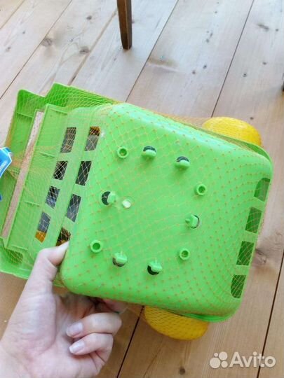 Тележка для супермаркета У497