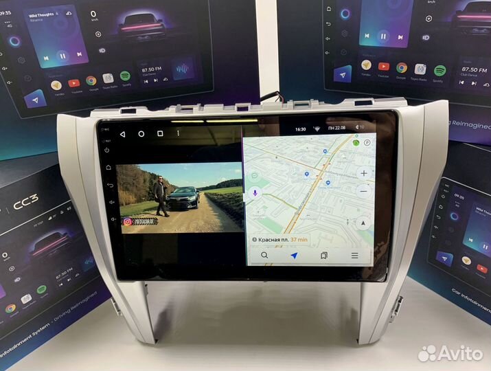 Teyes CC3 3/32 для Toyota Camry 55