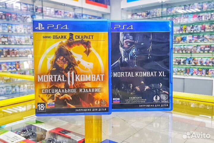 Mortal Kombat для PS4
