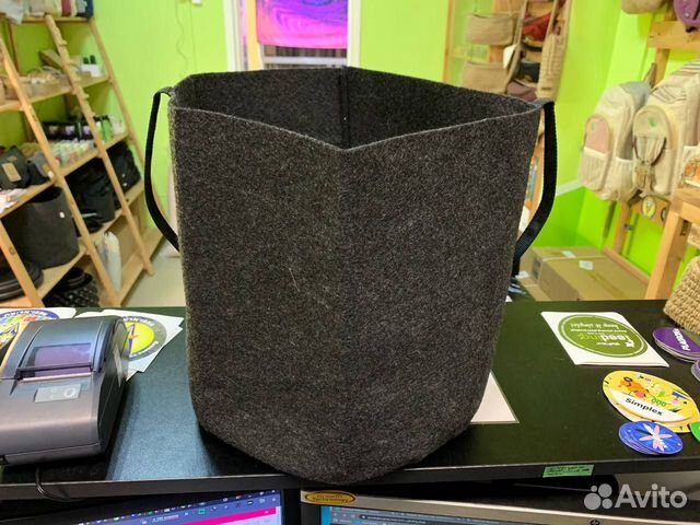 Bagpot текстильный горшок с ручками 20 л