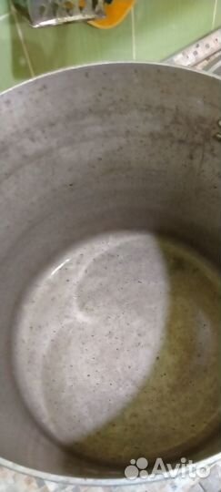 Кастрюля алюминиевая СССР