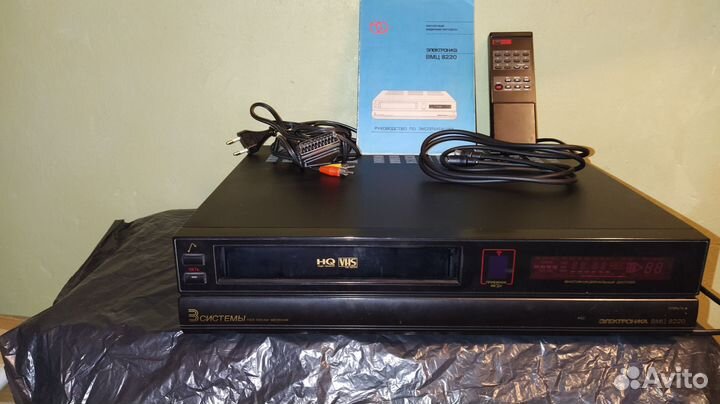Продам Видеомагнитофон электроника вмц 8220