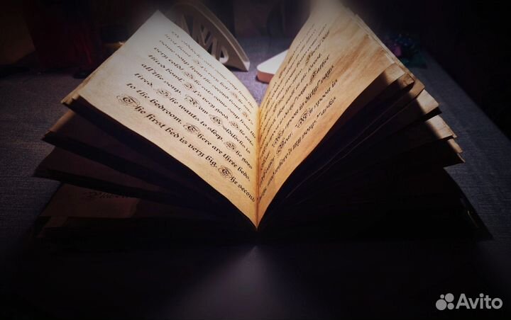 Книга ручной работы