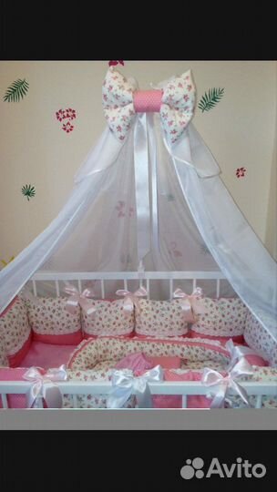 Держатель для балдахина в кроватку