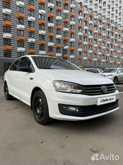 Volkswagen Polo 1.6 МТ, 2017, 152 000 км