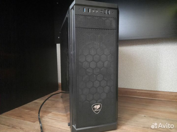 Игровой пк intel core i5/1050ti 4гб