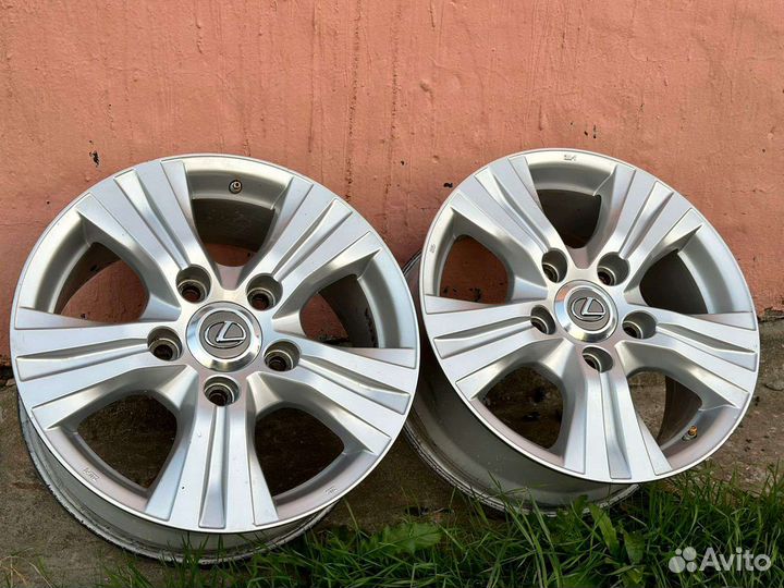 Оригинальные диски r18 Lexus ls470,Land Cruiser200
