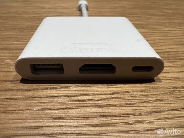 Адаптер Apple muf82zm/A