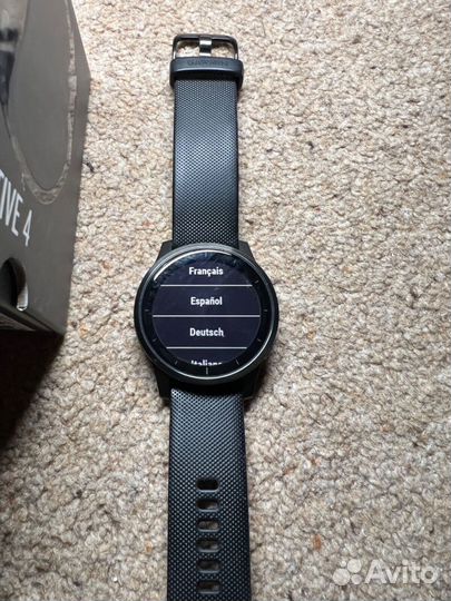 Умные часы garmin