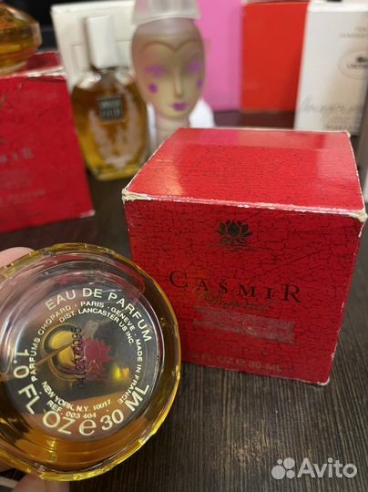 Духи винтаж Gucci, Chopard, Anna sui, Madame Roch