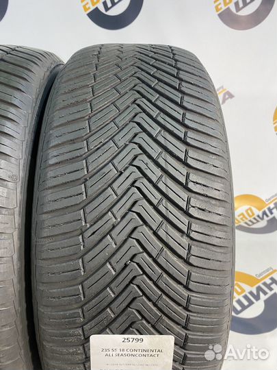 Continental AllSeasonContact 235/55 R18 106V