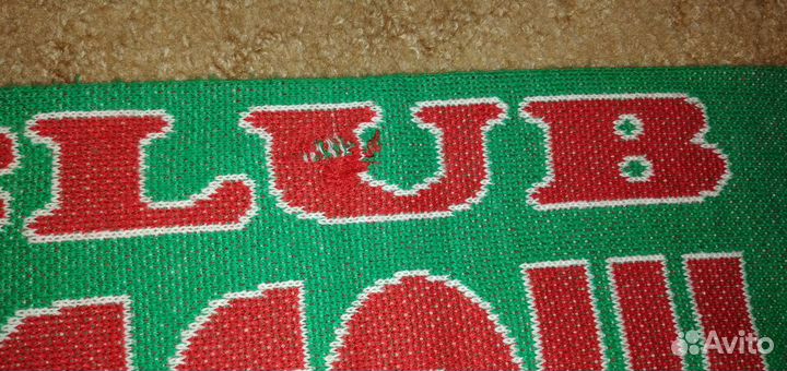 Шарфы футбольных клубов