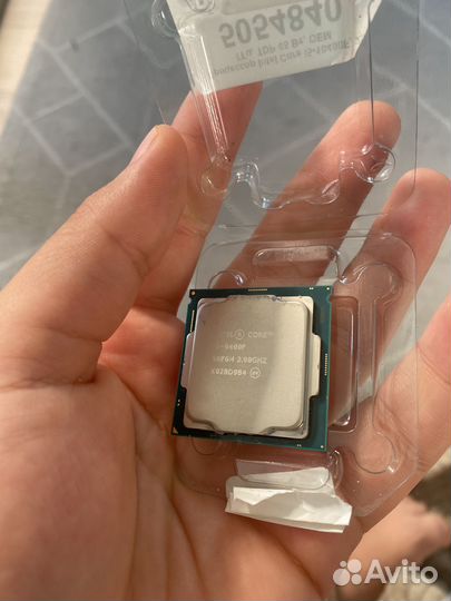 Процессор intel core i5 9400f