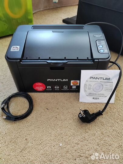 Принтер лазерный Pantum p2516