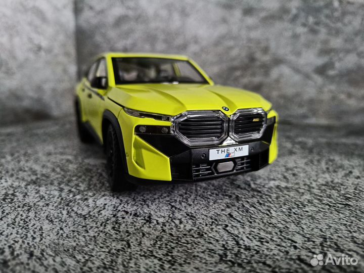 Bmw Xm Машинка Металлическая