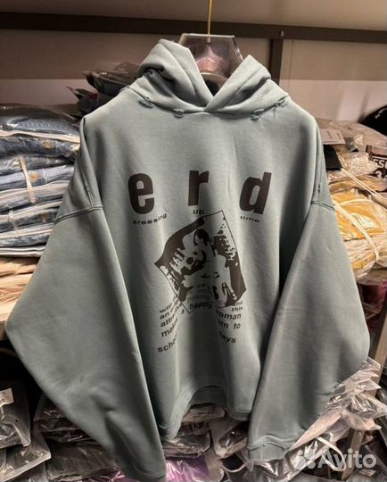 Худи Enfants Riches Deprimes новое оверсайз ERD