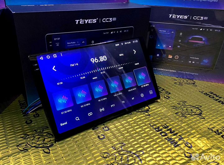 Магнитола Teyes CC3 2K 4/64