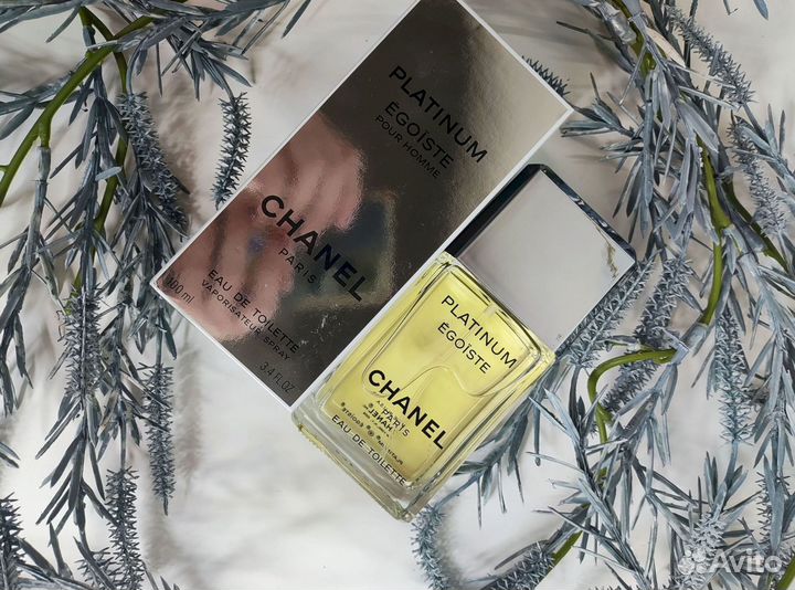 Chanel Egoiste platinum