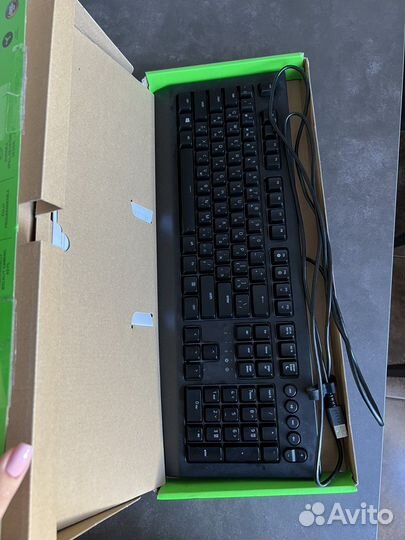 Игровая клавиатура razer cynoza v2