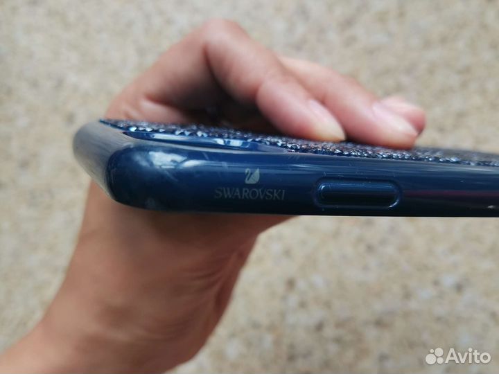 Оригинальный чехол Swarovski для iPhone 12 pro max