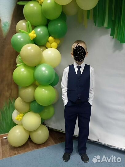 Классический костюм тройка