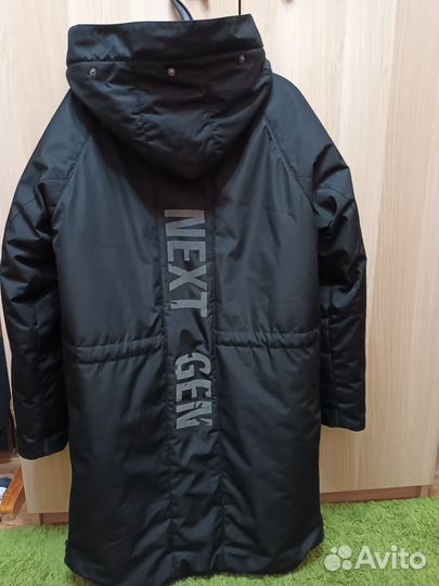 Куртка зимняя подростковая