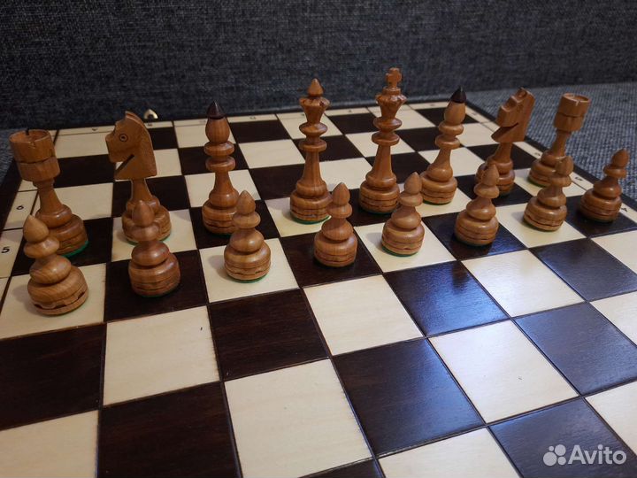 Шахматы Индия, Размер 46х46