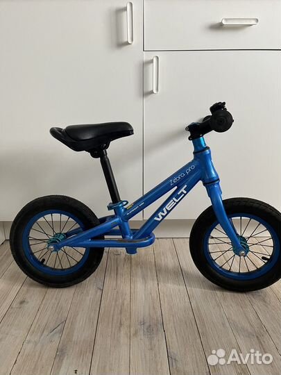 Беговел Welt zebra pro