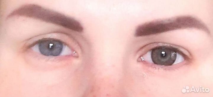 Цветные линзы