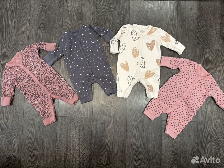 Огромный Пакет одежды next, mothercare 50-56-62