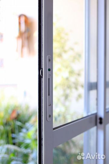 Холодные алюминиевые окна