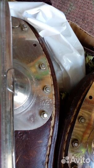 Коньки хоккейные СССР, 42 р 1963 г динамо