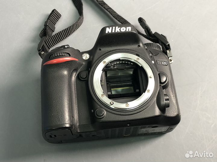Nikon D7100 5.400 кадров