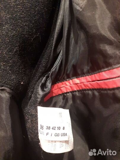 Пуховик женский 44 46 оригинал не длинный