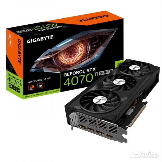 Видеокарта Gigabyte RTX4070 12 гб