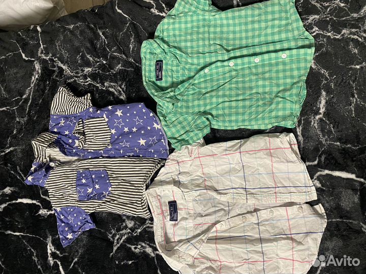 Рубашка для мальчика 80 размер