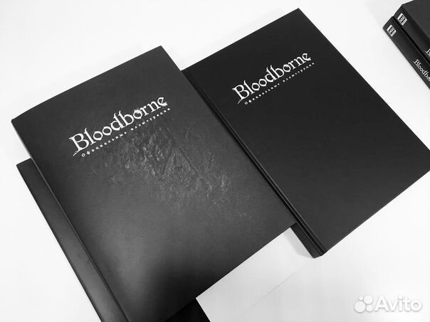 Bloodborne артбук официальные иллюстрации и комикс