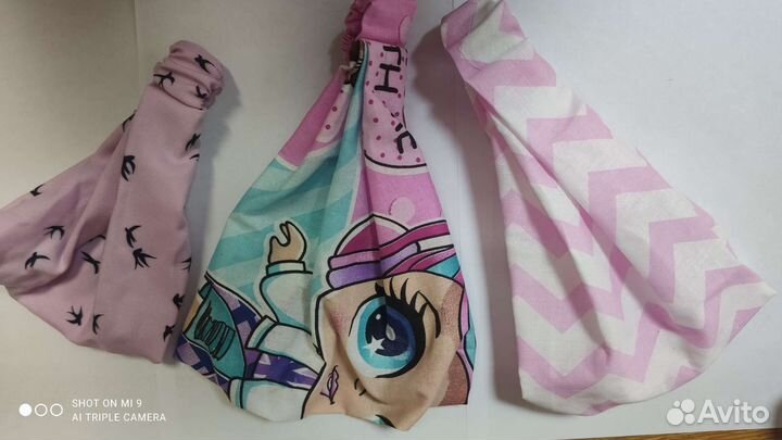 Косынка для девочки