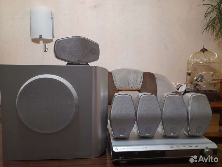 Акустика 5.1 lg