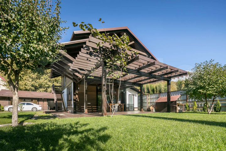 Дом 85 м² на участке 10 сот.