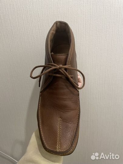 Ботинки clarks