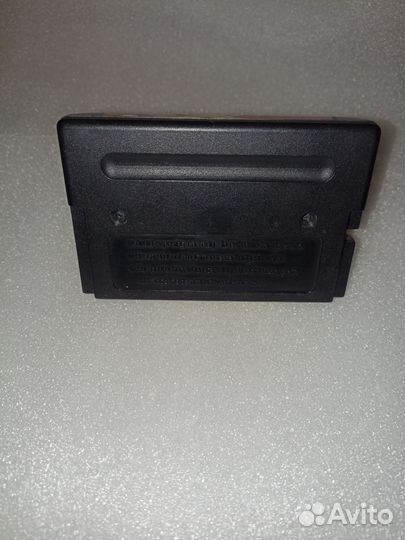 Катридж сега, sega Jurassic park