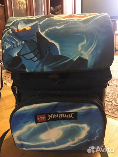 Рюкзак школьный lego