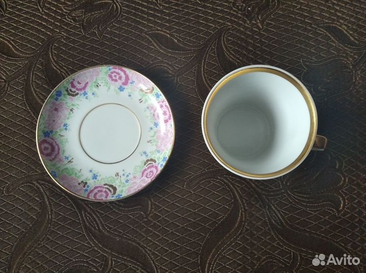 Чайная пара Олимпиада 80 лфз СССР