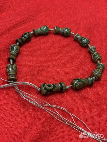 Четки, бусы дзи