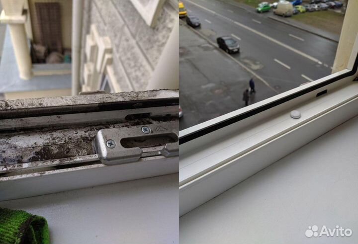 Мойка окон - Мытье балконов