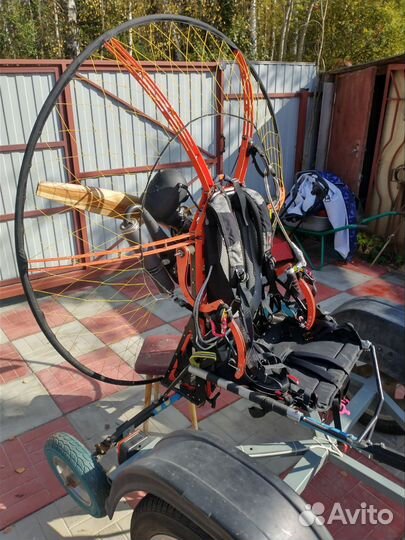 Парамотор Moster 185