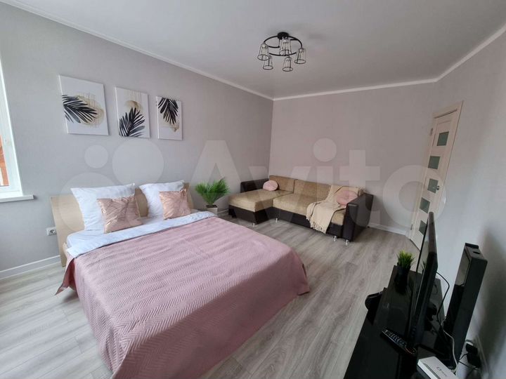 1-к. квартира, 45 м², 13/17 эт.