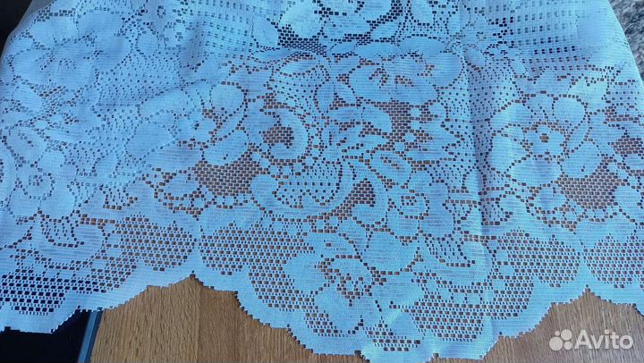 Отрезок тюли 240*43 см