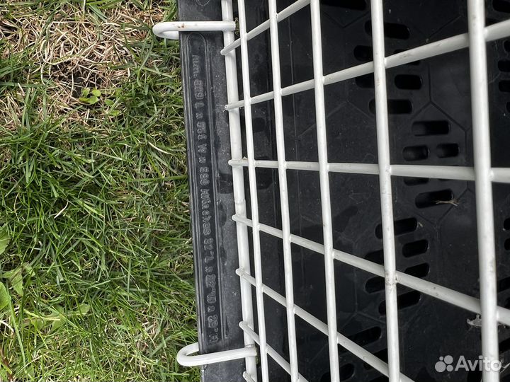 Переноска для крупных собак